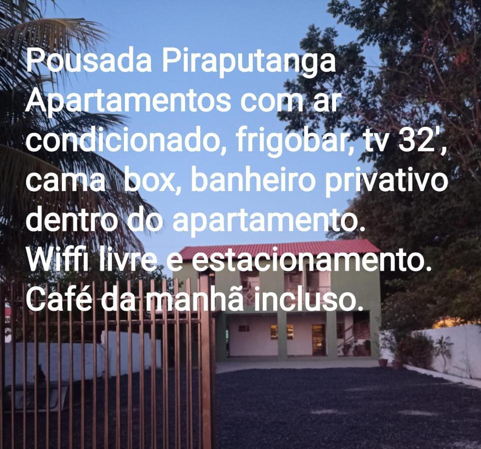 Pousada Piraputanga Бонито Экстерьер фото